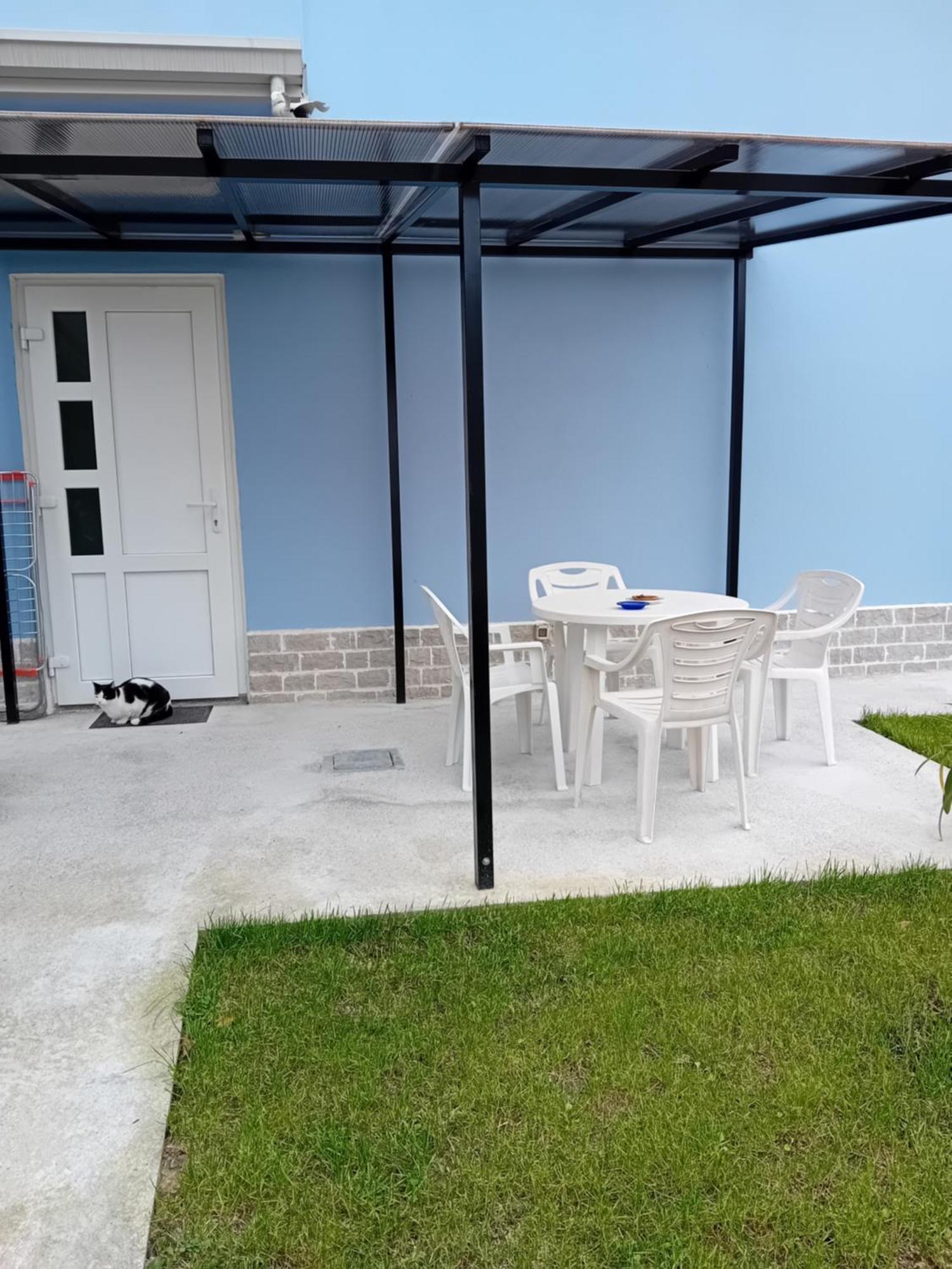 Villa Azzurra Monfalcone Kültér fotó